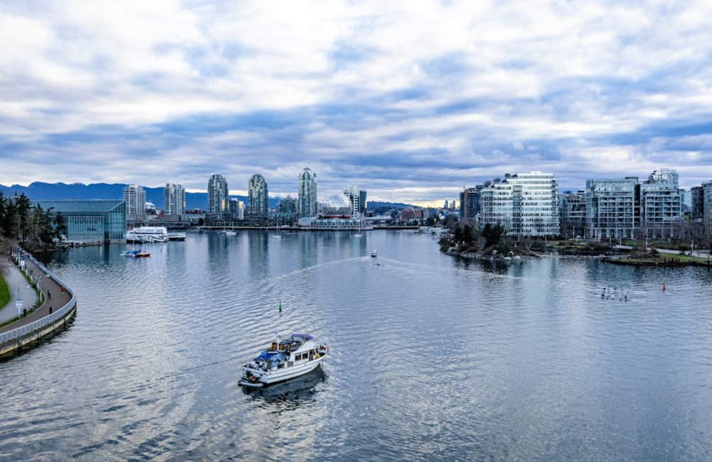 vancouver's olympic village