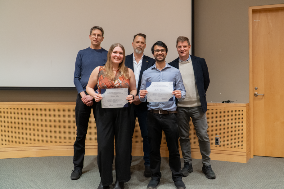 Michael Murphy, Marie Johns, Martin Hirst , Abishek Wadhwa, and Paul Moore
