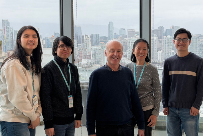 Dr. Lansdorp and his team