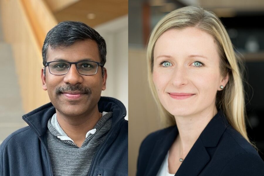 Govind Kaigala and Sarah Hedtrich
