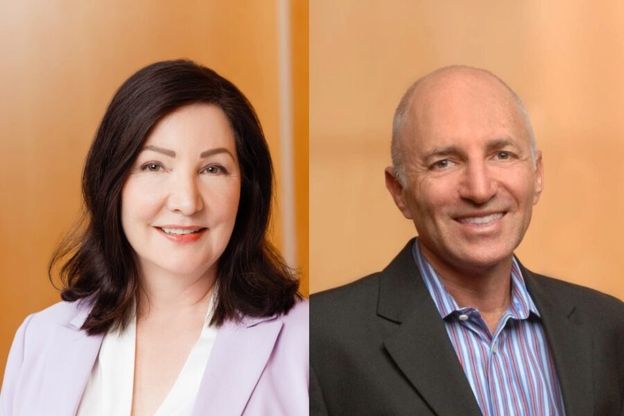 Drs. Cheryl Wellington and Michael Hayden