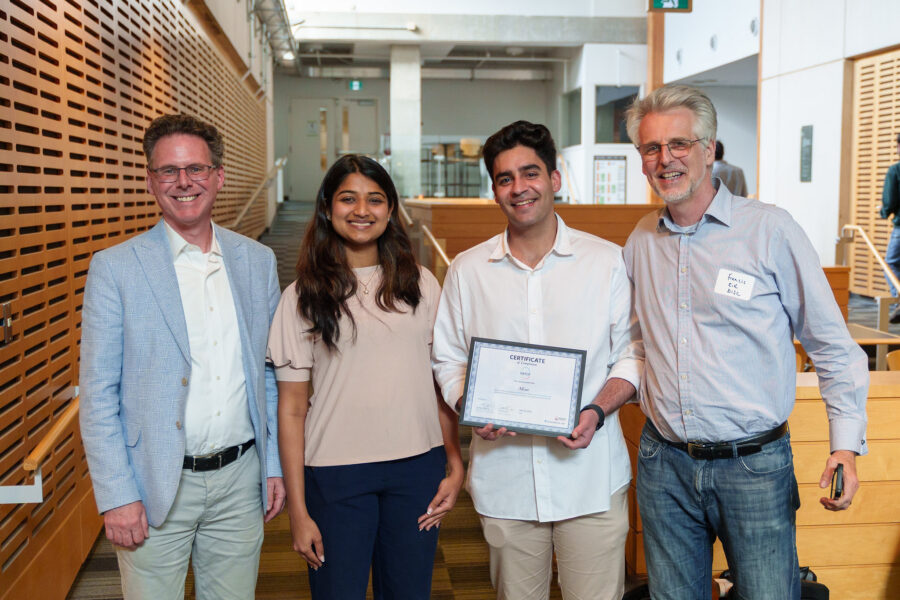 Mitra Biotechnologies team
