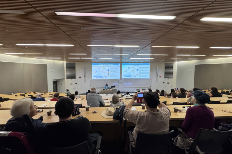 lecture hall during Open House