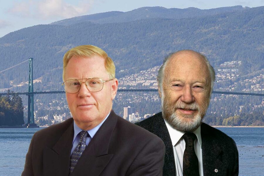 Dr. Roger Foxall and Dr. Michael Smith