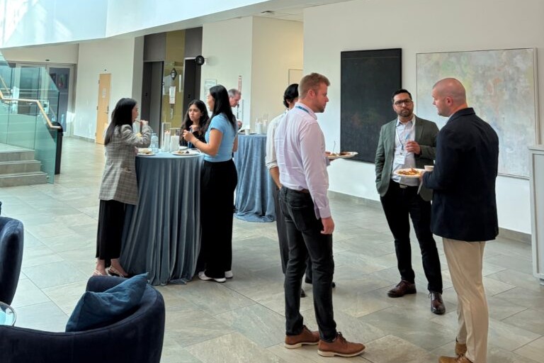 researchers at the CFNBI reception