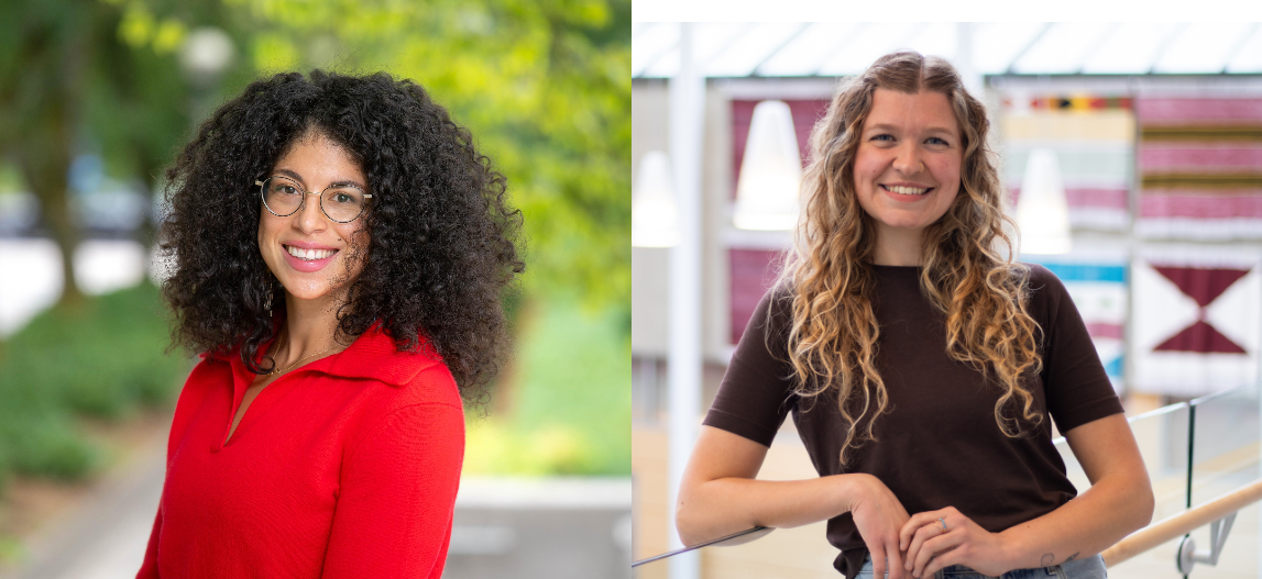Dr. Naomi Maldonado-Rodriguez and Dr. Amanda Rowlands