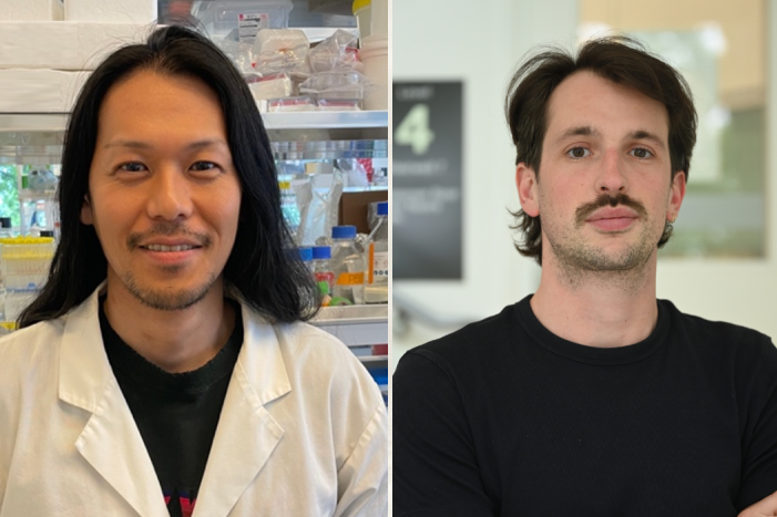 Dr. Yusuke Shiraishi and Dr. Jan Vanwelkenhuyzen