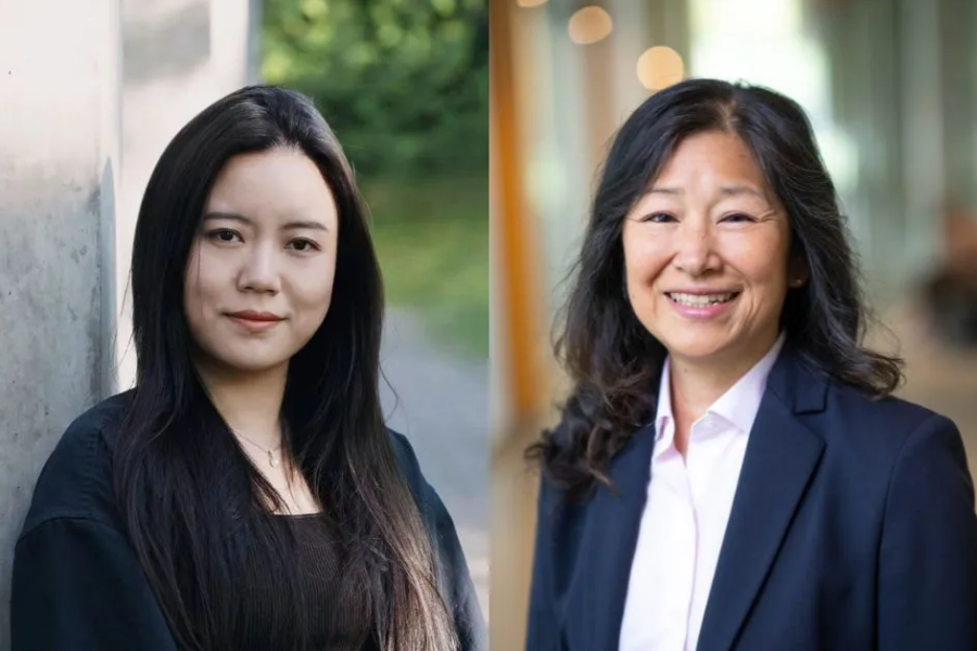 Dr. Naoko Ellis and Dr. Xun Liu