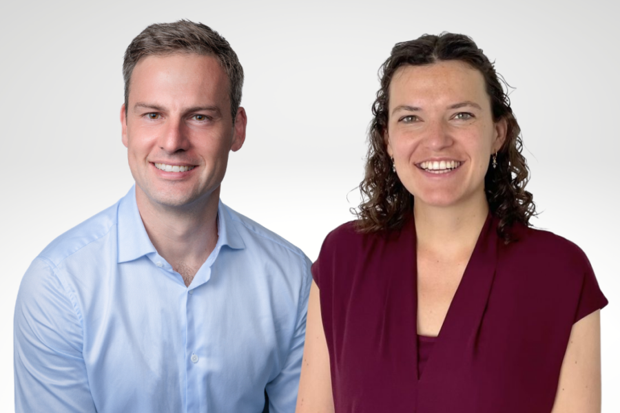 Dr. Sofie Tolmeijer and Dr. Alexander Wyatt
