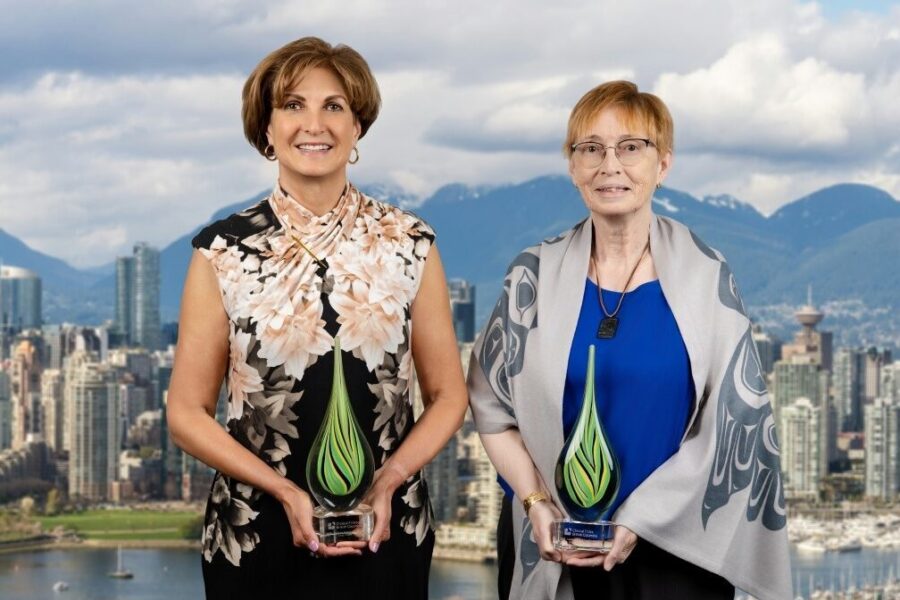 Cindy Trytten and Barbara McGillivray